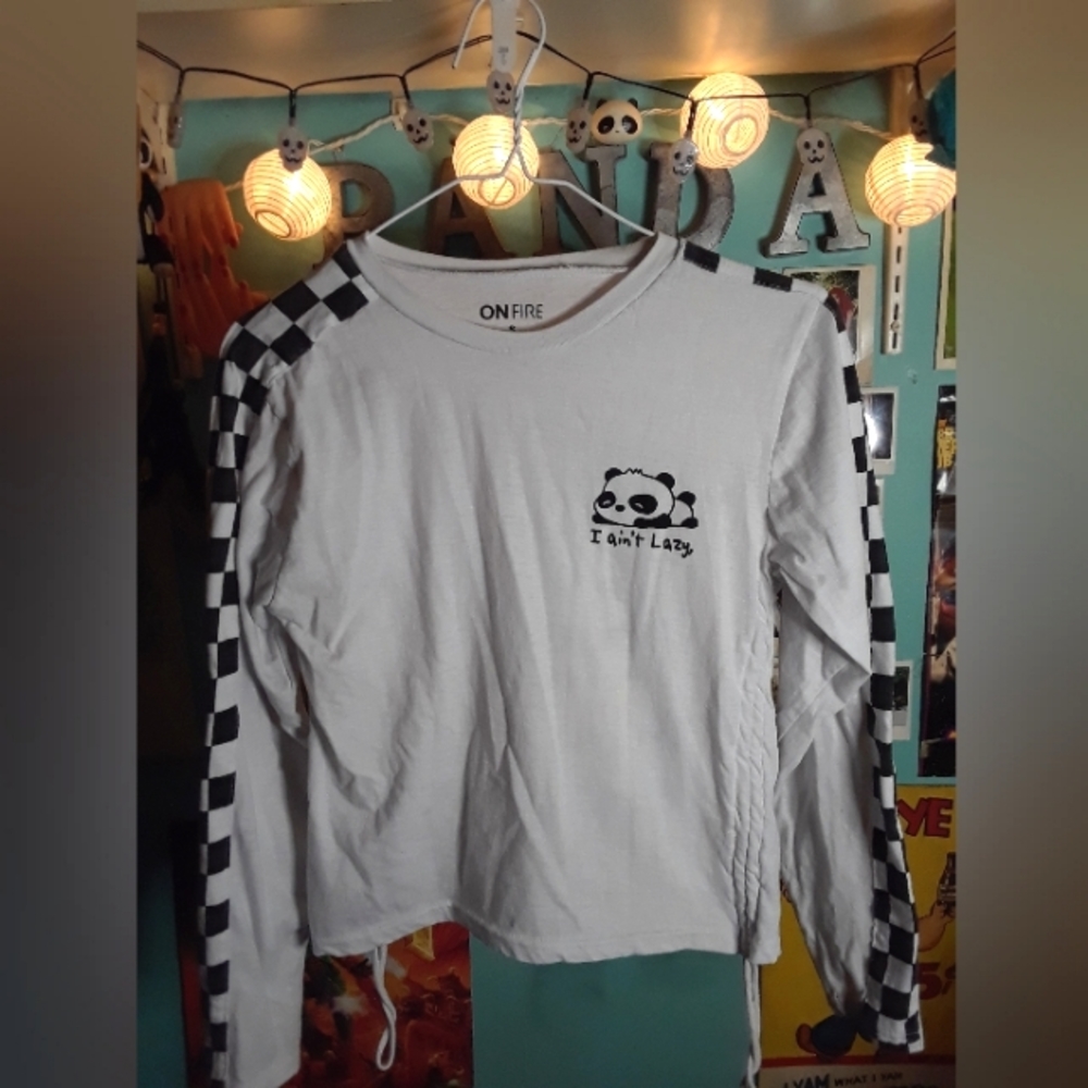 Panda Longsleeve New